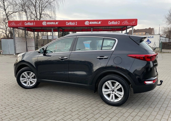 Kia Sportage cena 62999 przebieg: 181526, rok produkcji 2016 z Piła małe 781